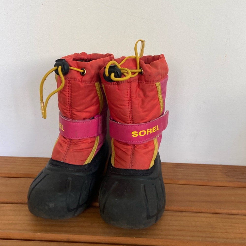 Sorel kids Flurry boot